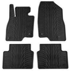Mazda 3 2013-2019 λαστιχένια μαύρα πατάκια Gledring 0220 - 4τμχ