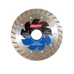 Διαμαντόδισκος 115mm Turbo BENMAN universal classic 74482