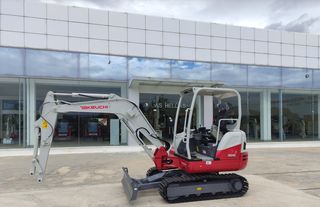 Εκσκαφέας Με Ερπύστριες Takeuchi 2025 TB240 Canopy-thumb-1