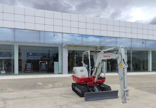 Εκσκαφέας Με Ερπύστριες Takeuchi 2025 TB240 Canopy-thumb-3