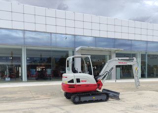 Εκσκαφέας Με Ερπύστριες Takeuchi 2025 TB240 Canopy-thumb-4