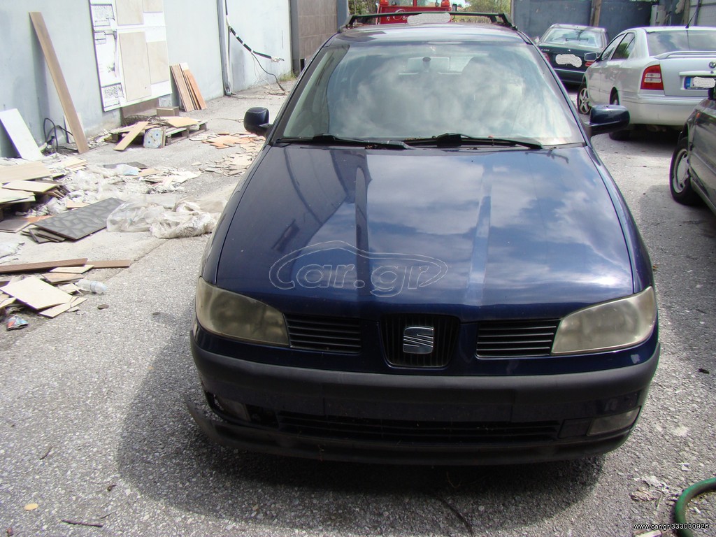 ΟΛΟΚΛΗΡΟ SEAT CORDOBA VARIO 1999 - 2002 . ΜΟΝΟ Η ΜΗΧΑΝΗ ΕΧΕΙ ΠΡΟΒΛΗΜΑ . ΟΛΑ ΤΑ ΑΛΛΑ ΟΠΩΣ ΤΑ ΒΛΕΠΕΤΕ .