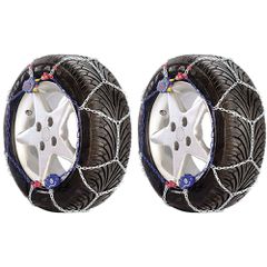 Αλυσίδες χιονιού Weissenfels Clack & Drive 9mm M40 L (ΚΝ80-90) με διπλή καστάνια 2τμχ