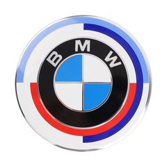 Σήμα καπό BMW 82mm 50th anniversary 1τμχ