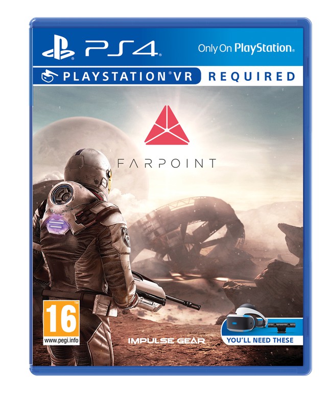 Farpoint (VR) / PlayStation 4