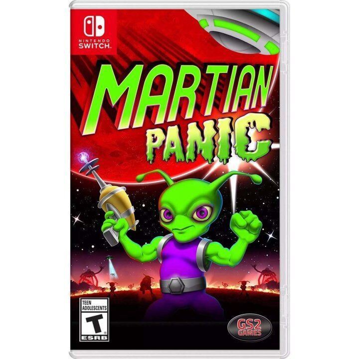 Martian Panic (Import) / Nintendo Switch