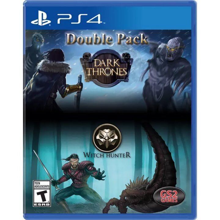Dark Thrones / Witch Hunter Double Pack (Import) / PlayStation 4