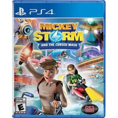 Mickey Storm and the Cursed Mask (Import) / PlayStation 4