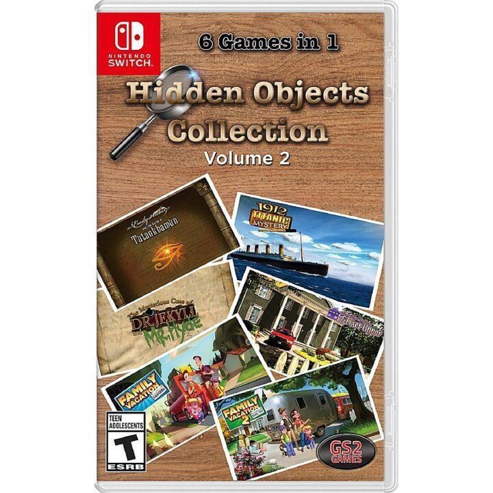 Hidden Objects Collection Volume 2 (Import) / Nintendo Switch