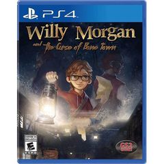 Willy Morgan and the Curse of Bone Town (Import) / PlayStation 4