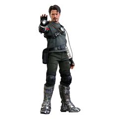 Iron Man Movie Masterpiece Action Figure 1/6 Tony Stark (Mech Test Deluxe Version) 30 cm