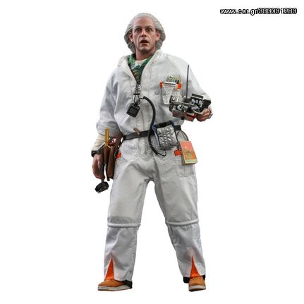 Back To The Future Movie Masterpiece Action Figure 1/6 Doc Brown 30 cm