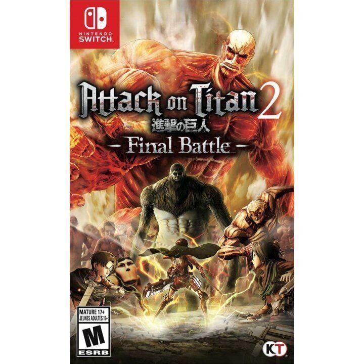 Attack on Titan 2: Final Battle (Import) / Nintendo Switch