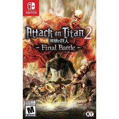 Attack on Titan 2: Final Battle (Import) / Nintendo Switch