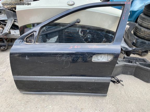 VOLVO S60 2000-2010 ΠΟΡΤΑ ΕΜΠΡΟΣ ΑΡΙΣΤΕΡΗ