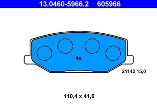 605966 - ΤΑΚΑΚΙΑ - SUZUKI SAMURAI  605966                13046059662 5511070A00 5511080000 5511080010 5511080020 5520070810 5520081A10 5520081A31