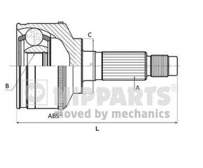 Σετ Μπιλιοφόρου NIPPARTS J2830507