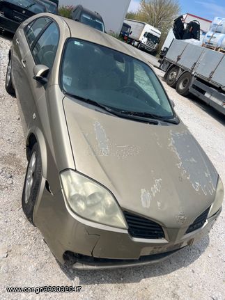 Σασμαν Nissan Primera P12  QG16