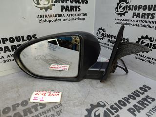 ΚΑΘΡΕΠΤΗΣ ΗΛΕΚΤΡΙΚΟΣ (5 KAΛ) ΑΡΙΣΤΕΡΟΣ (L) NISSAN QASHQAI J10 (EM. ΑΡ.) 2007' - 2012'(Z)