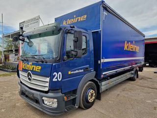 Καρότσα Μουσαμάς Mercedes-Benz 2014 ATEGO 1218 ΚΑΡΟΤΣΑ EURO 6-thumb-1