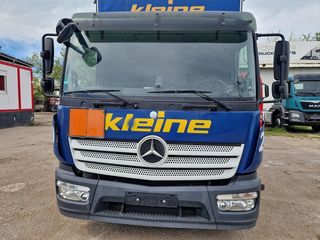 Καρότσα Μουσαμάς Mercedes-Benz 2014 ATEGO 1218 ΚΑΡΟΤΣΑ EURO 6-thumb-2