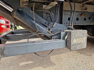 Καρότσα Μουσαμάς Mercedes-Benz 2014 ATEGO 1218 ΚΑΡΟΤΣΑ EURO 6-thumb-11