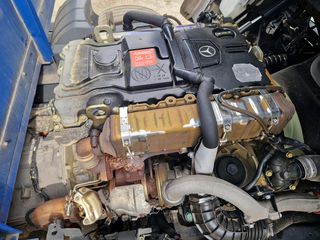 Καρότσα Μουσαμάς Mercedes-Benz 2014 ATEGO 1218 ΚΑΡΟΤΣΑ EURO 6-thumb-33