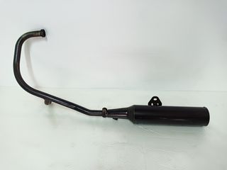 Kawasaki GPZ 500 s εξατμιση ολόσωμη αριστερή 