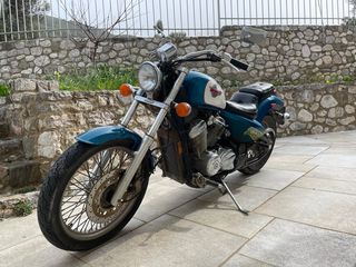 Honda Shadow 600 1997-thumb-1