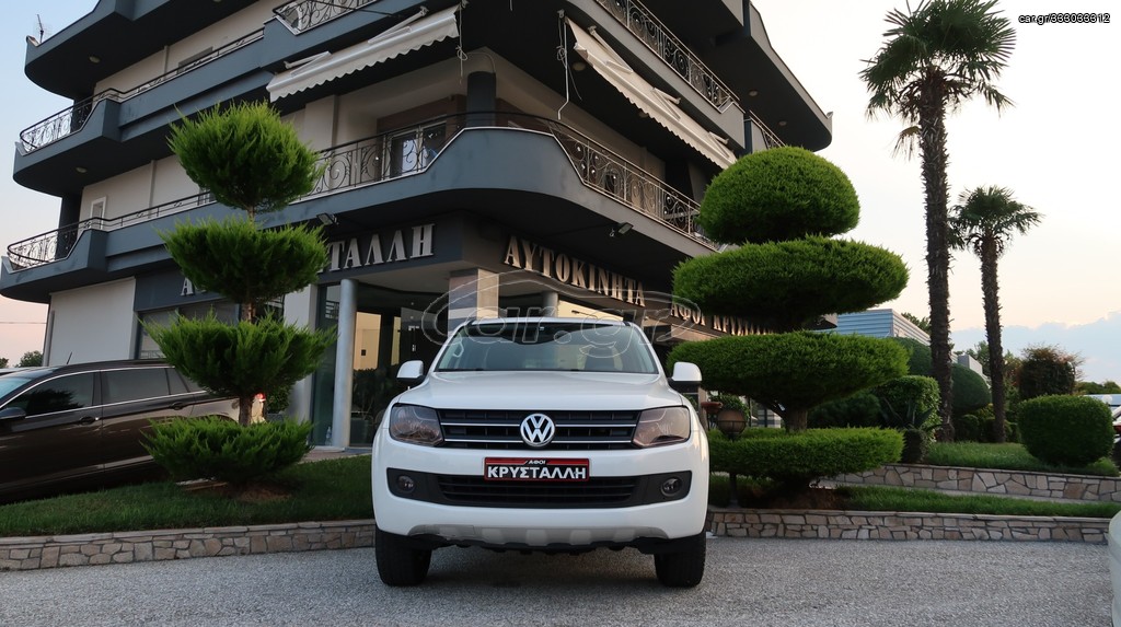 Volkswagen Amarok '16 2.0 DIESEL 140PS TRENDLINE 4X4 ΕΛΛΗΝΙΚΟ ΥΠΕΡΑΡΙΣΤΟ