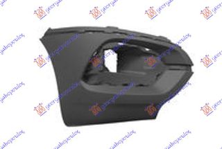 Ακρο Προφυλακτηρα Εμπρος Baφομενο Δεξια Opel Combo 18- - 601103931