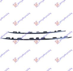 Χρωμιο Μασκας ΑΝΩ/ΚΑΤΩ (ΜΕ Φαναρια Full LED) (ΣΕΤ 2 ΤΕΜ) Peugeot 308 13-17 - 636004650