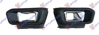 Πλαισιο Προβολεα Εμπρος (ΣΕΤ) (ΜΕ Φαναρια Full LED) Peugeot 308 17-21 - 636103995