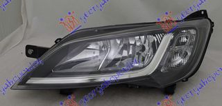 Φανος Εμπρος ΗΛΕΚ. Μαυρος (Ε) (TYC) Δεξια Peugeot Boxer 14- - 637005141