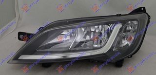Φανος Εμπρος ΗΛΕΚ. Μαυρος (Ε) (DEPO) Δεξια Peugeot Boxer 14- - 637005143