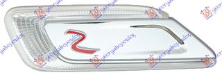 Φλας Φτερου (ΛΕΥΚΟ) S/SD (Ε) Δεξια Mini Clubman (F54) 15- - 697005523