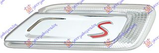 Φλας Φτερου (ΛΕΥΚΟ) S/SD (Ε) Αριστερα Mini Clubman (F54) 15- - 697005524
