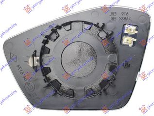 Κρυσταλλο Καθρεφτη ΘΕΡΜΑΙΝ. (CONVEX GLASS) Δεξια Skoda Octavia 7 20- - 751207611