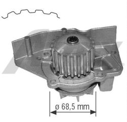 Αντλία νερού AIRTEX 1563