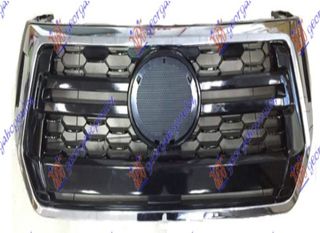 Μασκα Με Χρωμιο Πλαισιο 18- (MILLENIUM/INVICIBLE) Toyota HI-LUX 2WD/4WD 15-20 - 826204565