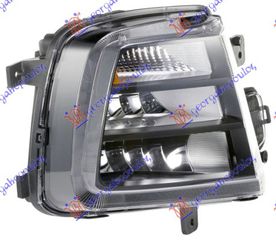 Προβολεας Ομιχλης Με Φως Ημερας (HELLA) Δεξια Vw Scirocco 14- - 886105116