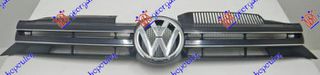 Μασκα Μαυρη Με Χρωμια Vw Golf Vi Variant 09-14 - 892104540