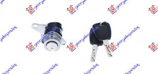 Αφαλος Πορτας ΕΜΠ/ΠΙΣΩ Με Κλειδι Opel Combo (COMBI/CARGO) 12-18 - 601007230