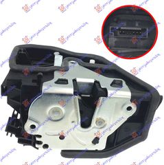 Κλειδαρια Πορτας Πισω ΗΛΕΚΤ/ΚΗ (5pin) Δεξια Bmw Series 7 (E65/66) 02-08 - 031507221