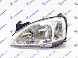 Φανος ΕΜΠ. ΗΛΕΚΤ. -02 (Ε) Tυπου Valeo (DEPO) Αριστερα Opel Combo 00-12 - 028605132