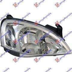 Φανος ΕΜΠ. ΗΛ. 04- (Η7/Η1) (Ε) (ΤΥΠ.VALEO)(TYC) Δεξια Opel Combo 00-12 - 028605263