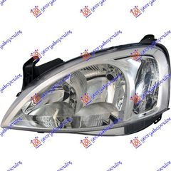 Φανος ΕΜΠ. ΗΛ. 04- (Η7/Η1) (Ε) (ΤΥΠ.VALEO)(TYC) Αριστερα Opel Combo 00-12 - 028605264
