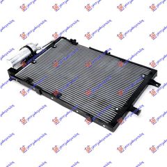 Ψυγειο A/C 03-04 (54x38x1.6) Opel Combo 00-12 - 028606410