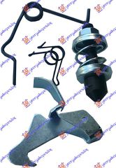 Κλειδαρια ΚΑΠΩ/ΜΕΤΩΠΗΣ Opel Combo 00-12 - 028607100