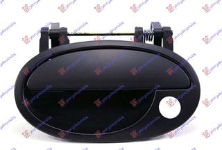 Χερουλι Πορτας Εμπρος Εξω Αριστερα Opel Combo 00-12 - 028607842